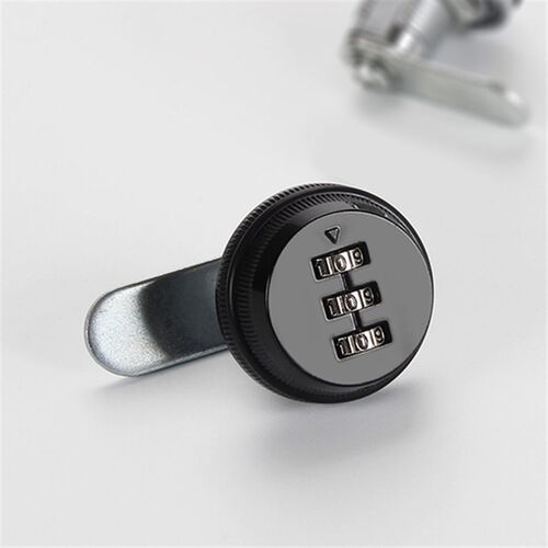 包邮锌合金密码信箱锁机械信报箱锁通用文件柜家具密码锁更衣柜锁