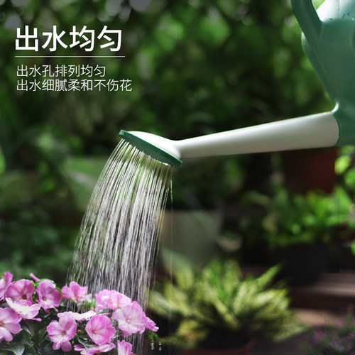 洒水壶大号种菜9升大容量家用园艺浇水壶长嘴撒沙淋水桶浇花喷壶