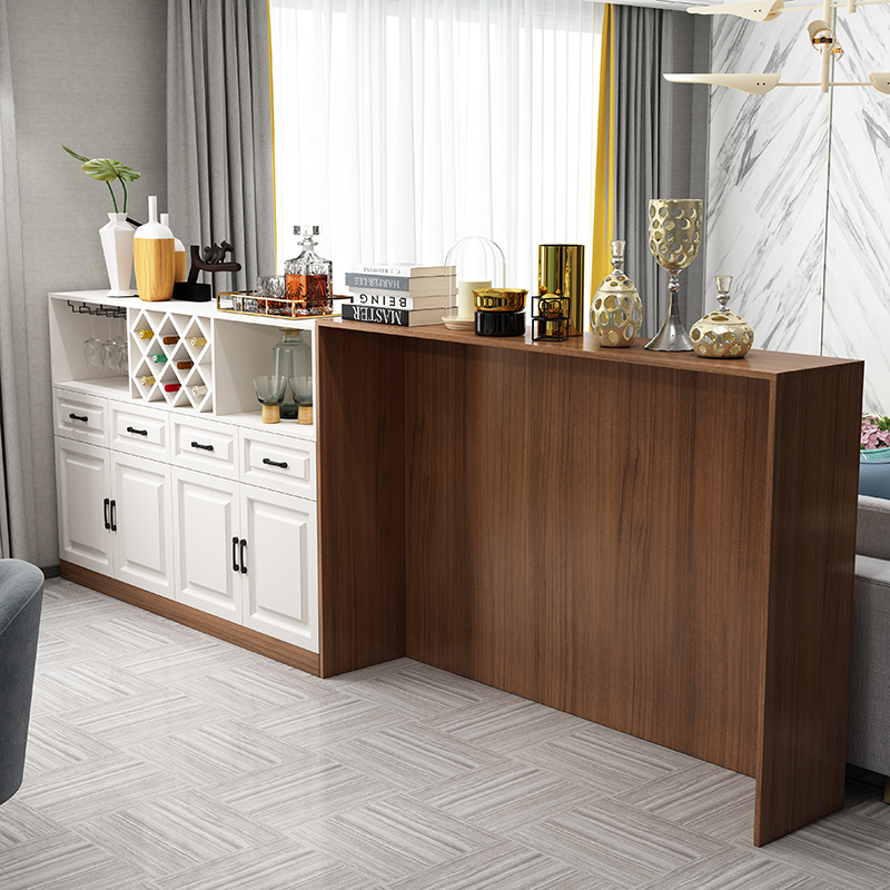 沙发背柜侧边柜隔断柜窄柜超薄餐边柜客厅矮柜北欧小户型定制酒柜