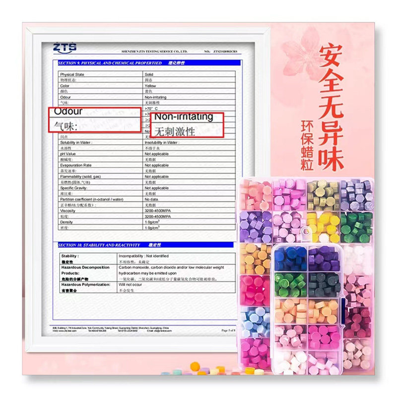 火漆印章套装全套蜡烛蜡粒章头儿童贴纸咕卡奶油胶diy材料包工具图片