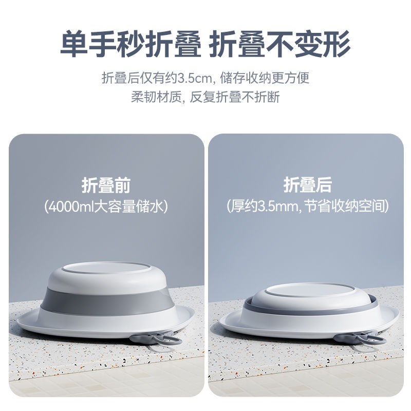 女生护理盆孕妇洗下体盆迷你折叠盆儿童冬天洗屁股盆便携式旅行女