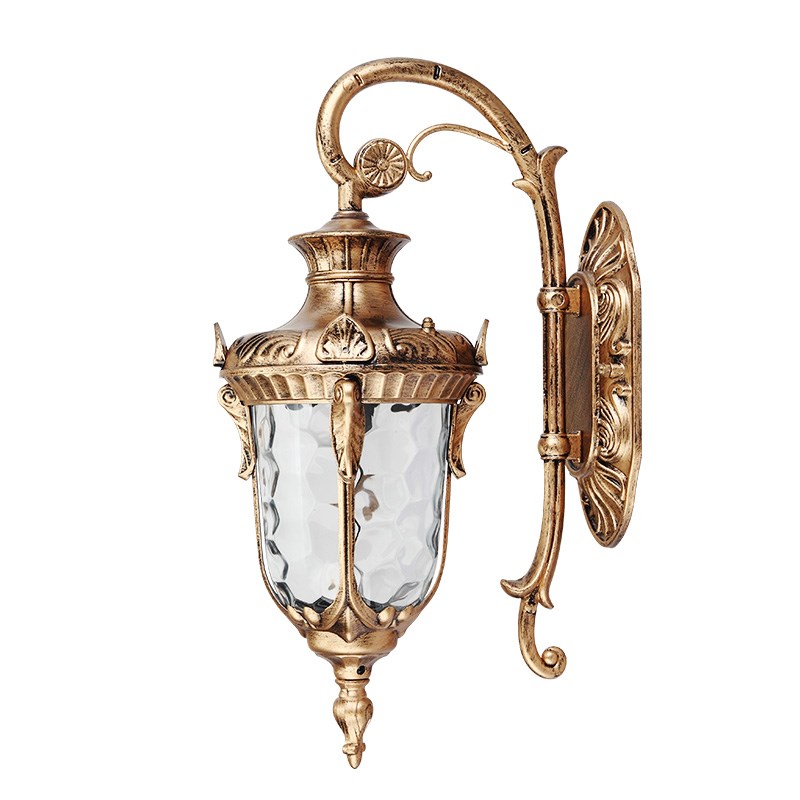 室外仿古欧式壁灯led简约阳台防水庭院户外门口围走廊美式复墙壁