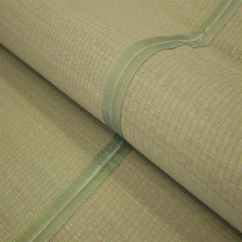 兰草席折叠1.8m2.0X2.2凉席子1.5米夏季草编芦苇席草编2米双人床