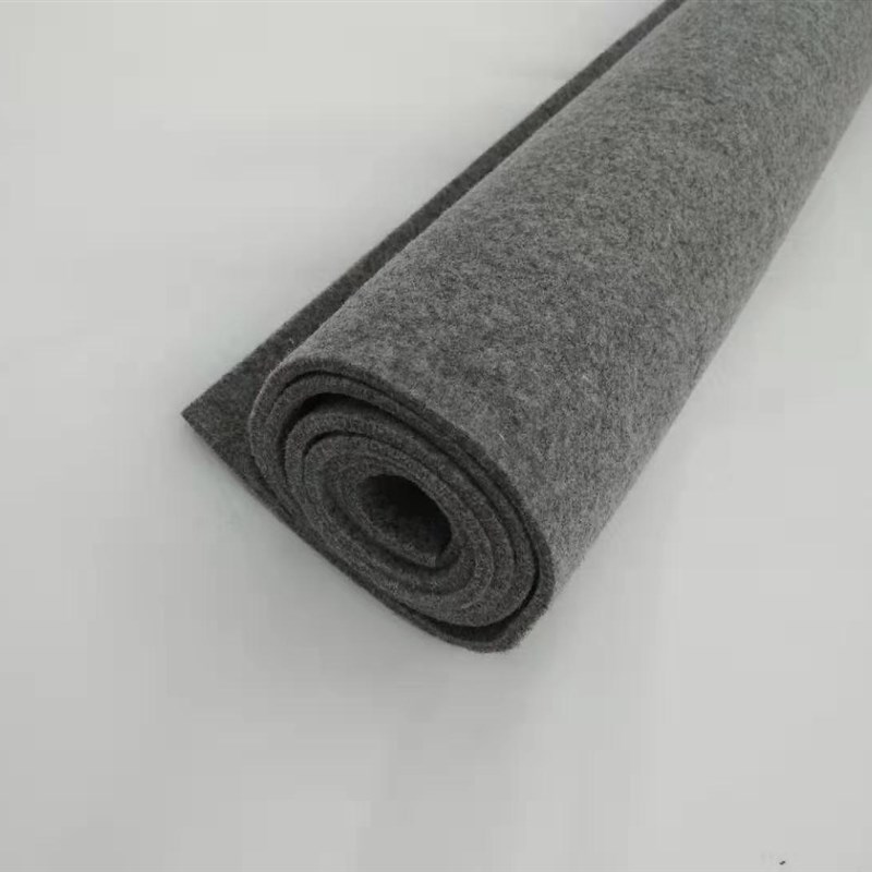 加厚5mm毛毡垫801.2国画绘画书法毛毡学生书画毛毡定制毛笔字垫