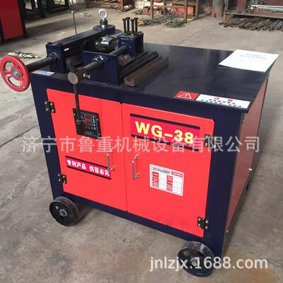 优质供应WG76平台弯管机加重弯管机大棚专用弯管机认购金