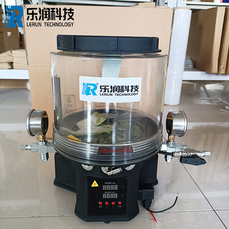 电动黄油泵油脂泵380V搅拌机工程机械港口机械低液位报警浓油泵