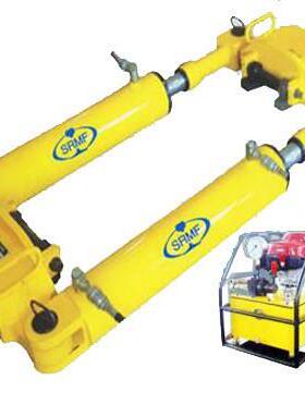 铁路部轨道建设工具液压钢轨拉伸器YLS拉轨机轨道拉伸机水平抻道