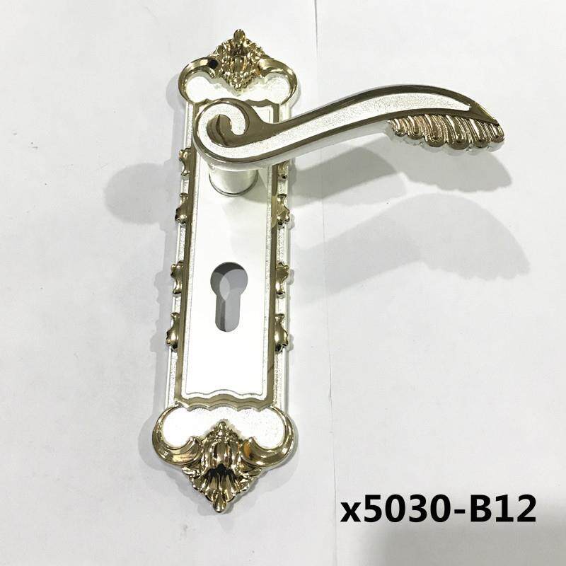 欧式风格门锁室内现代套装门锁简约卧室门锁卫生间家用实木房门锁