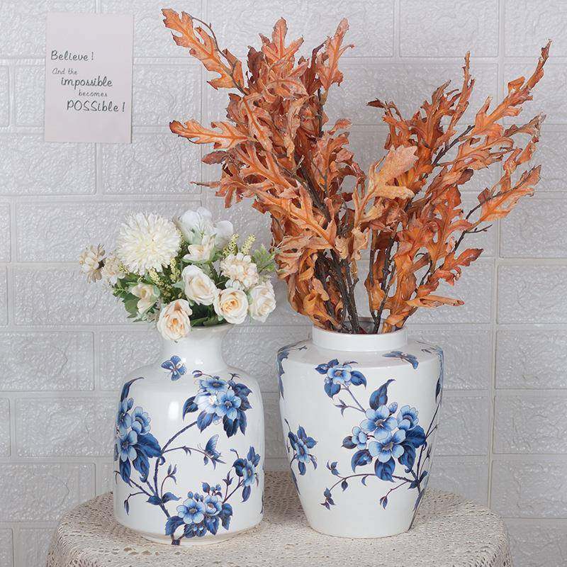艺宛复古兰花陶瓷花瓶新中式国风摆件水培插花外销室内,工业油品/胶粘/化学/实验室用品,其他实验室设备,淘宝优惠券,粉丝福利购,淘宝优惠卷