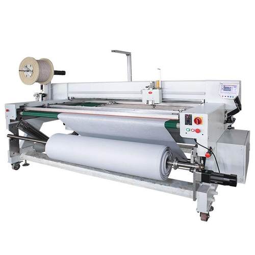 缝马牌全自动电脑缝制人字线地暖排线机电热毯发热管发热线布线机