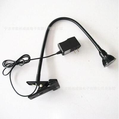 1*3WLED夹灯/夹子灯工作室，办公室，台灯LED阅读照明台灯