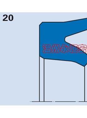 Merkel液压油封活塞密封圈NA300T18TM21T42T44油封