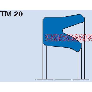 Merkel液压油封活塞密封圈NA300T18TM21T42T44油封