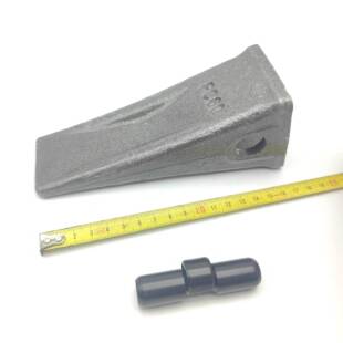 锻造耐磨柳工临工小松PC60挖机斗齿破冰齿齿座销齿根