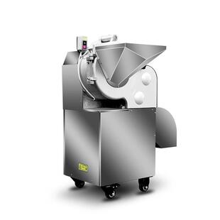 莲藕切丁机三维立体式白萝卜切丁机电动切红薯丁设备冬瓜切块机器