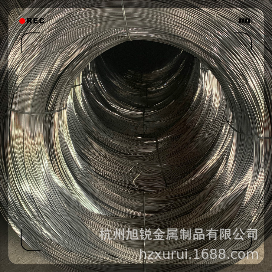 中天钢料:45#0.9mm弹簧钢丝床垫钢丝伞骨钢丝杭州钢丝