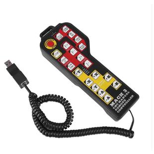 冲冠新款 Mach34轴USB控制摇杆手柄数控CNC小型雕刻机配件