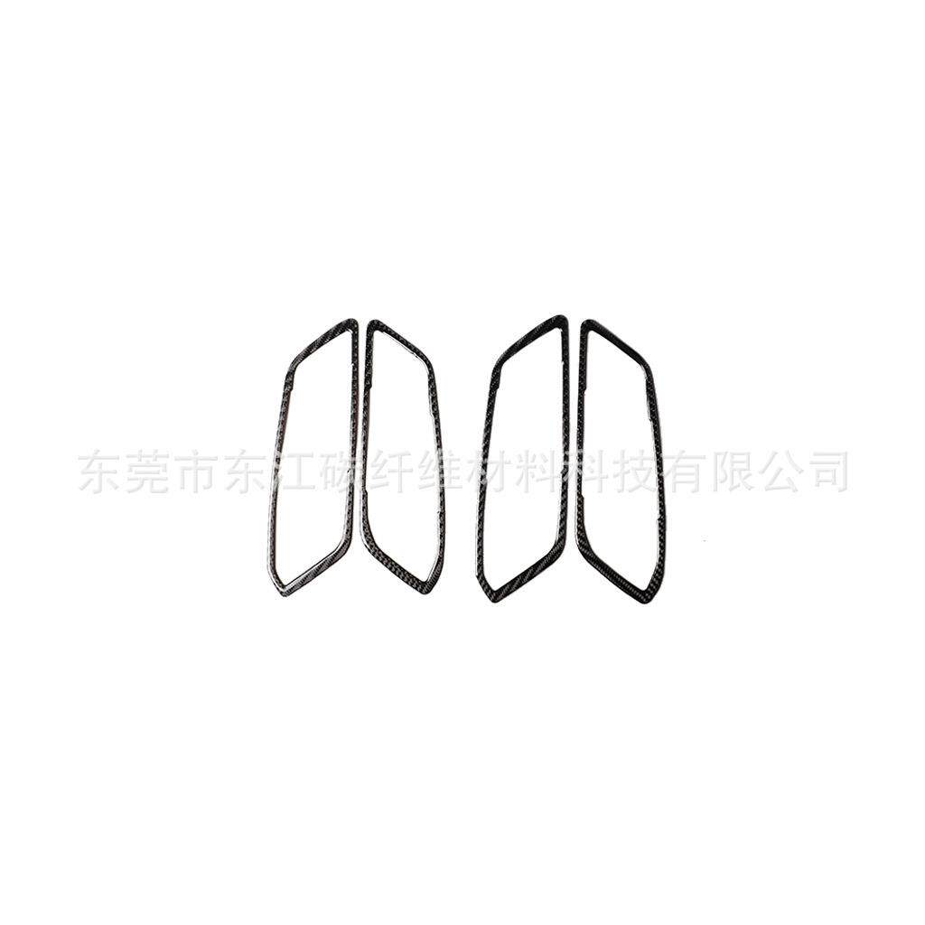 碳纤维门把手拉适用于宝马新3系G20G28手碗盖装饰边框架贴纸配件
