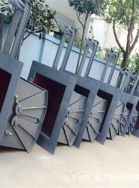 启闭灵活电液动腭式闸门使用寿命长腭式闸门DEZ电液动腭式闸门