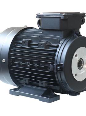 三相5.5KW空心轴内插电机与AR，霍克，interpump高压泵等匹配