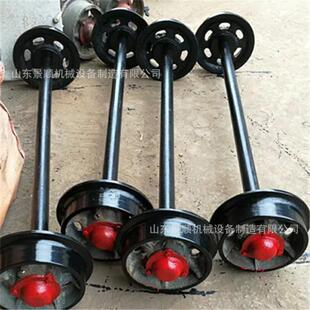 轨道实心矿车轮铸钢矿车轮对隧道小窑车轮地滚轮300直径矿车轮