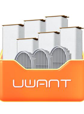 UWANT友望吸尘器v300大橘VC2403耗材配件