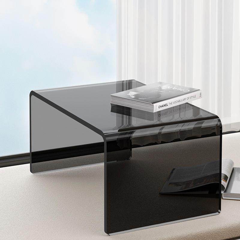 飘窗小桌子亚克力简约透明茶几卧室床上榻榻米矮桌轻奢沙发边角几,农用物资,其他肥料,淘宝优惠券,粉丝福利购,淘宝优惠卷