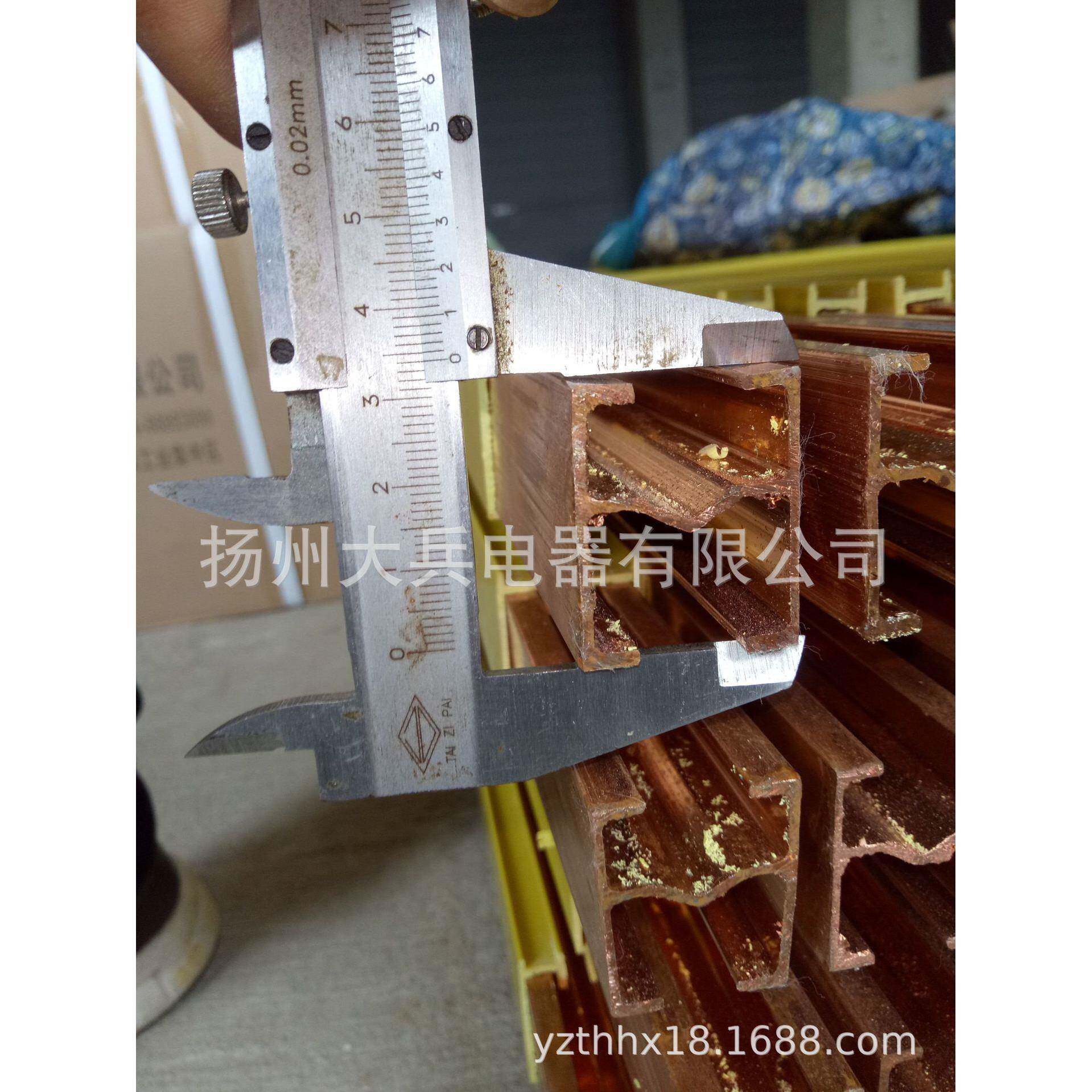 龙门吊滑触线DHHT-1000A,双梁行车滑触线,单梁吊车安全滑触线