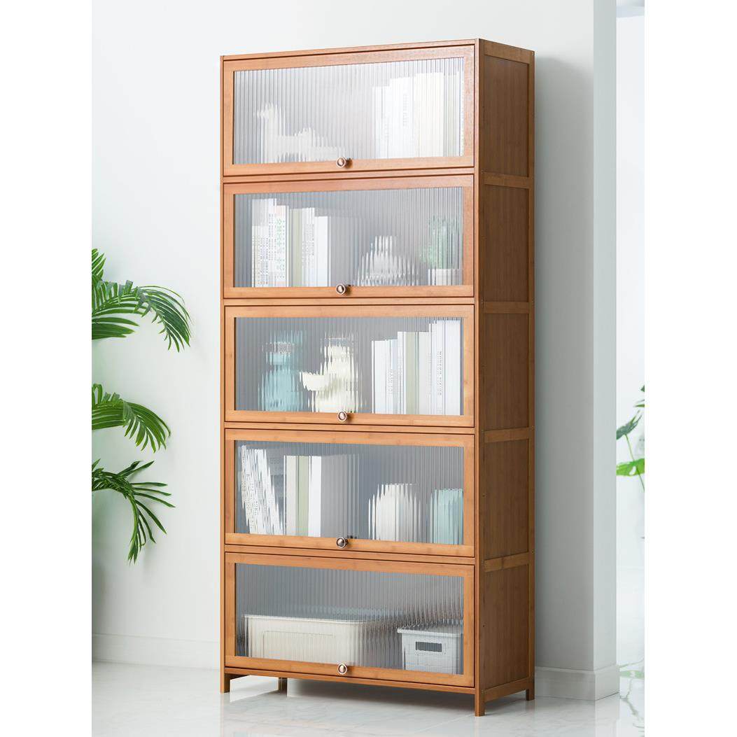 收纳柜带门家用客厅玩具收纳多层木质收纳防尘日用百货藤编柳编竹,纺织面料/辅料/配套,纺织机械配件,淘宝优惠券,粉丝福利购,淘宝优惠卷