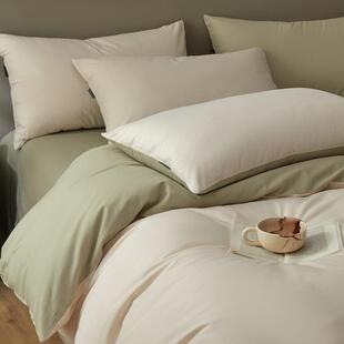 轻奢60spro纯棉长绒棉磨毛被套单件150x200x230全棉被罩单人被单