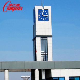 康巴丝直销建筑塔钟户外时钟墙面挂钟大钟