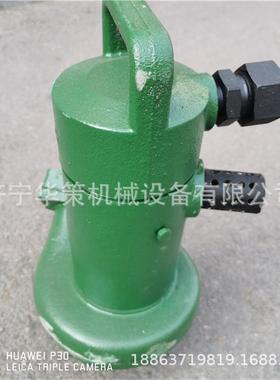 高扬程矿用潜水泵华策牌排污排沙泵BQF-IV矿用风动潜水泵