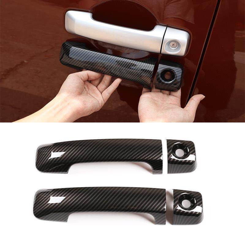 深圳盛同适用于丰田FJ酷路泽外拉手ABS碳纤纹4件套,机械设备,其他机械设备,淘宝优惠券,粉丝福利购,淘宝优惠卷