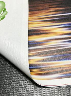 UV内光3P布纺织品布料高清弱溶剂打印写真灯箱片细腻内打灯布