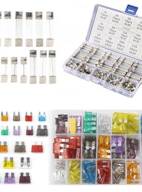 汽车保险丝组合套件标准叶片保险丝5A7.5A10A15A20A25A30A35A40A