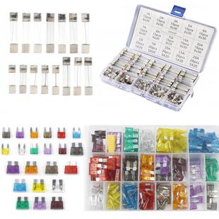 汽车保险丝组合套件标准叶片保险丝5A7.5A10A15A20A25A30A35A40A