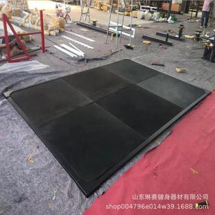 举重台3米X2米厚度30mm举重台健身房配套举重训练举重台