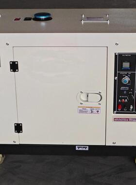 新款豪华8kw静音柴油发电机组220V单相8kva低噪音