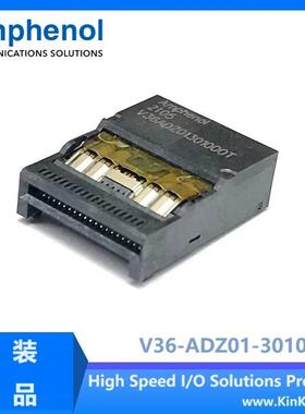 AmphenolQSFP-DD112G连接器V36-ADZ01-301000T