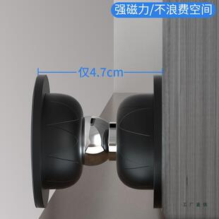 门吸免打孔新款长款门挡器门阻器防撞门挡门碰卫生间短款吸门固定