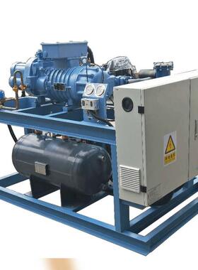 意大利莱富康SW3L4000×2低温40匹两并联80匹螺杆冷库机组设备