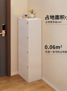 家用室内靠墙小窄玄关收纳鞋柜