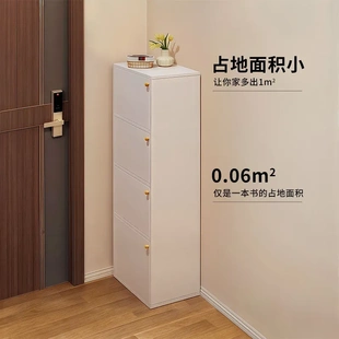 柜小窄门口家用室内玄关储物柜一体靠墙外楼道鞋 架 入户鞋 2026爆款