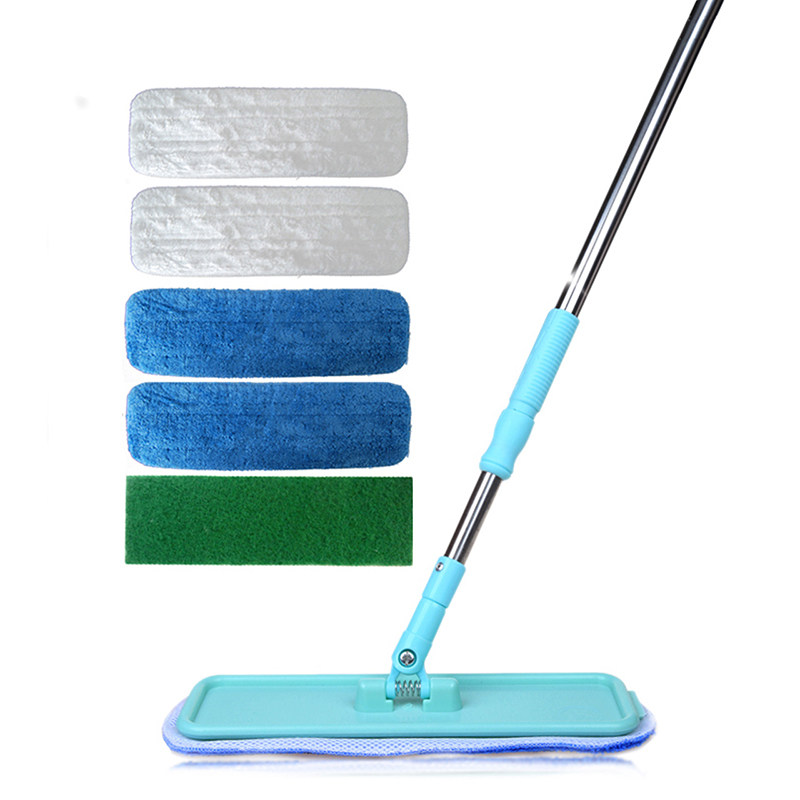 大拖把平板大号静电拖把实木地板打蜡拖布托把地板拖家用平板