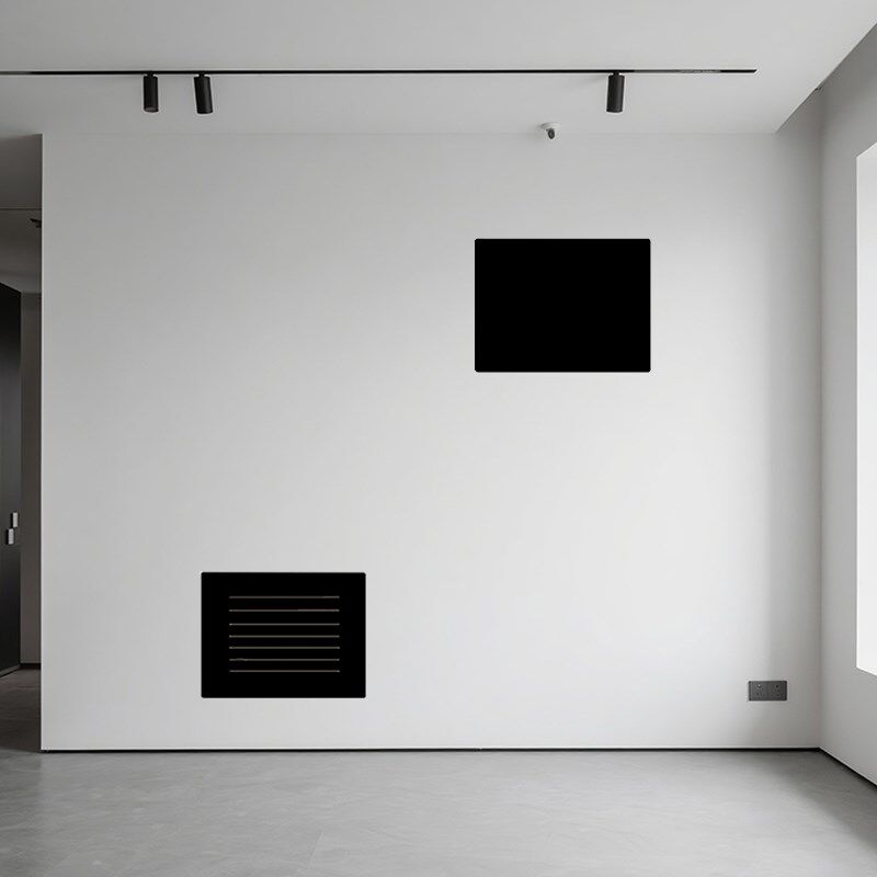 推拉电表箱装饰画面板弱电箱多媒体网线盒极超薄遮挡配电箱盖板盒