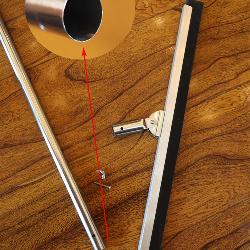 不锈钢杆泡沫地刮推水玻璃刮水器磁砖实木地板刮水擦窗器家用清洁