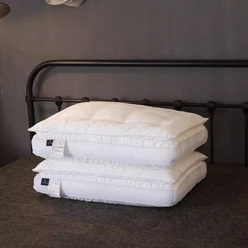 高枕头弹簧枕芯双层加厚加高不塌陷不变形中高软枕低枕酒店硬枕