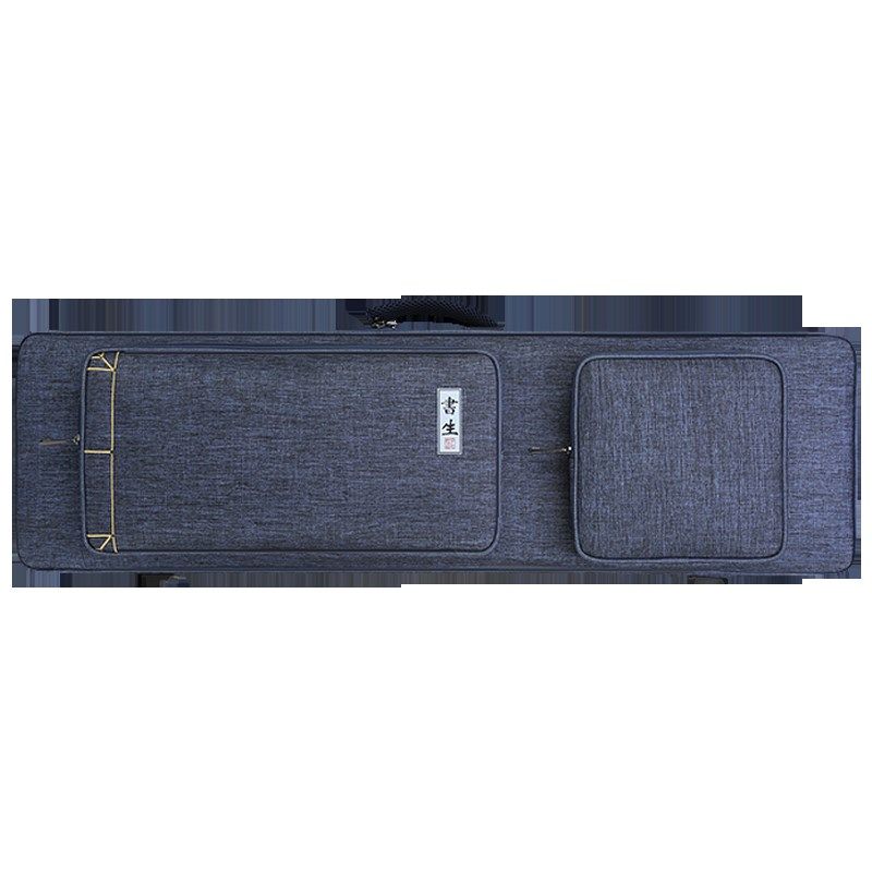 Ranloesa竹笛包笛子包萧包袋7/14支80/90/100cm笛子收纳袋保护套