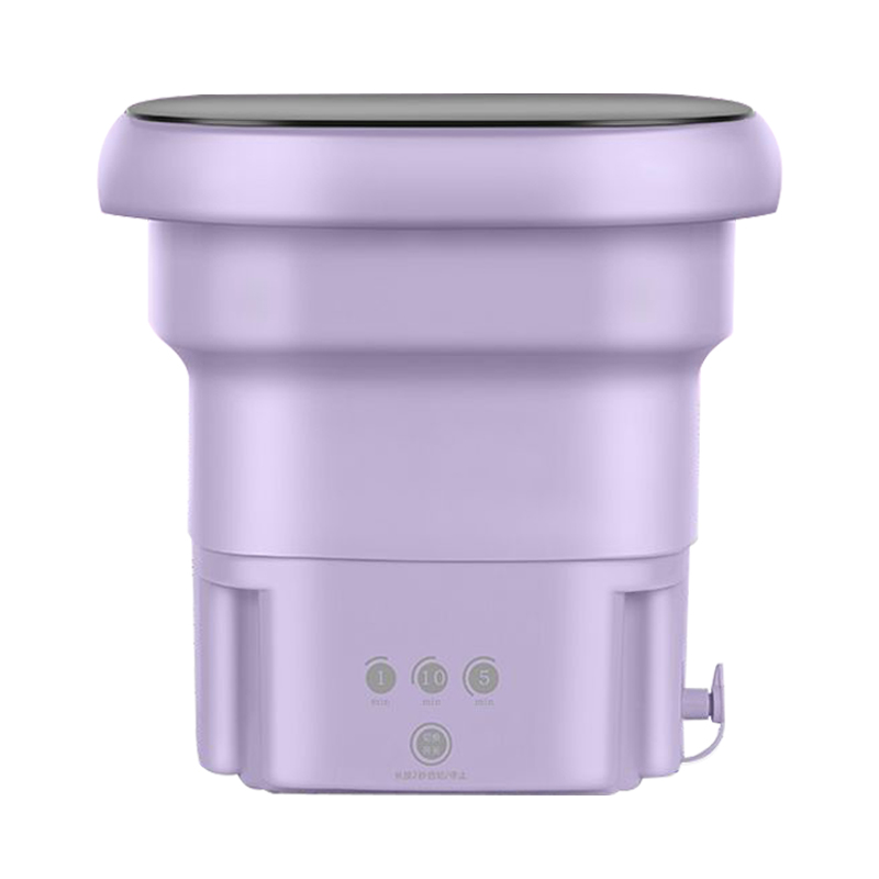 折叠洗衣机洗脱一体全自动内衣内裤专用迷你便携式小型洗袜子神器