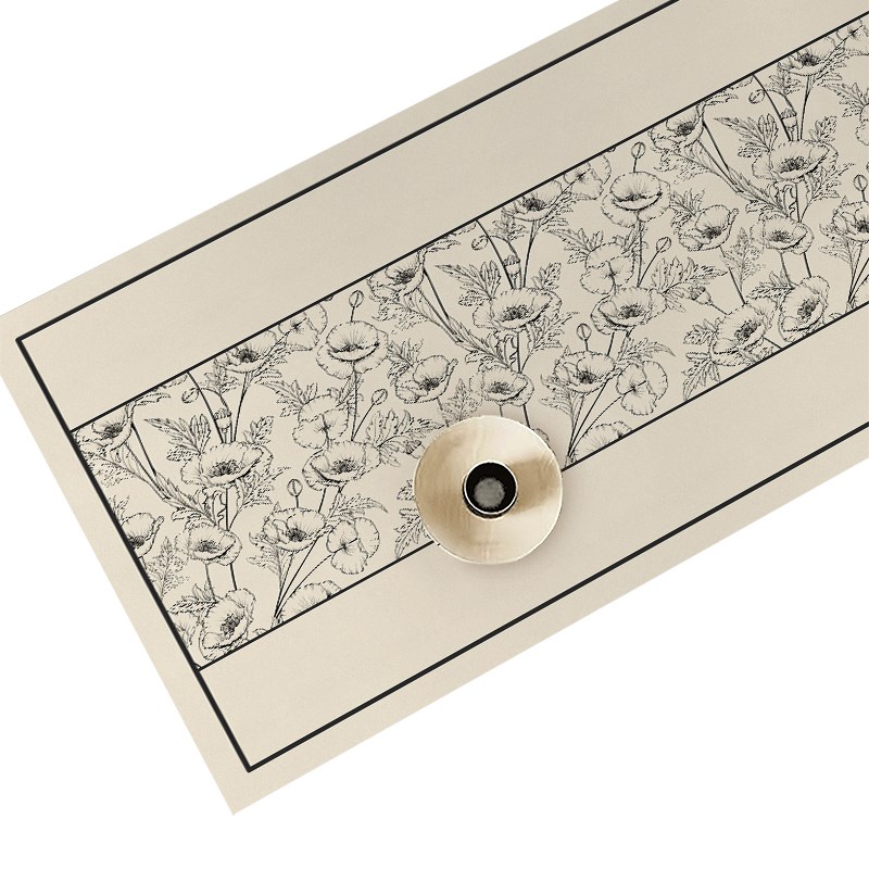 轻奢皮革桌布防水防油免洗防烫隔热餐桌垫茶几台盖布桌面保护垫子